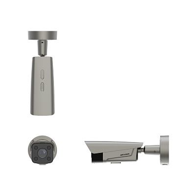 картинка Hikvision DS-TCG406-E(12V/Poe)(2812) 4МП IP видеокамера ANPR с ИК подсветкой от компании Intant